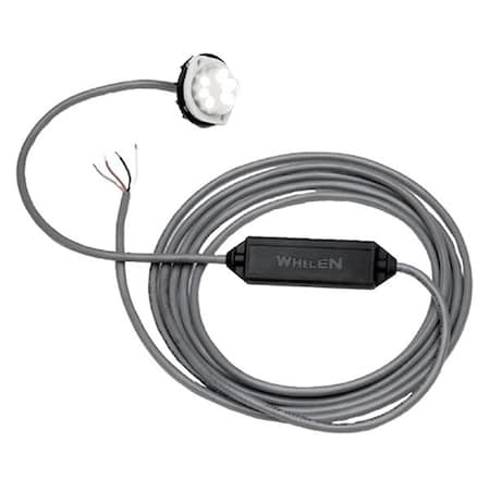 Whelen Engineering Vertex Super-LED Warning Light, White WHEVTX609C